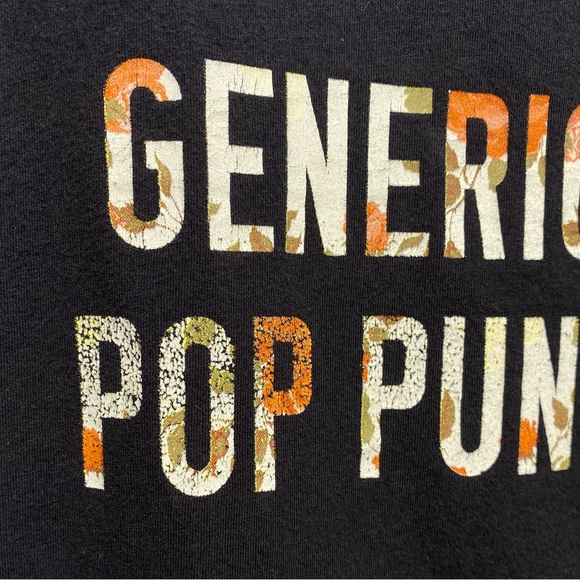 Vintage Neck Deep Floral Letter Tank. - Picture 4 of 5